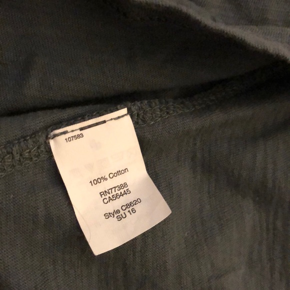 Madewell Forward Seam Slub Tank - Picture 5 of 6